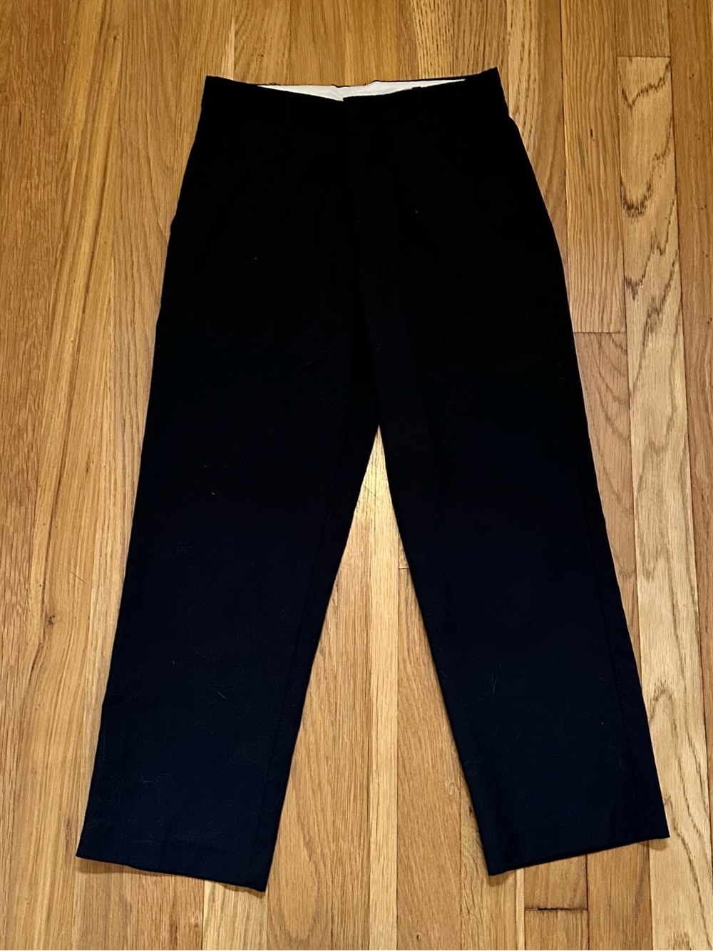 Chaps black dress pants Boy’s size 8